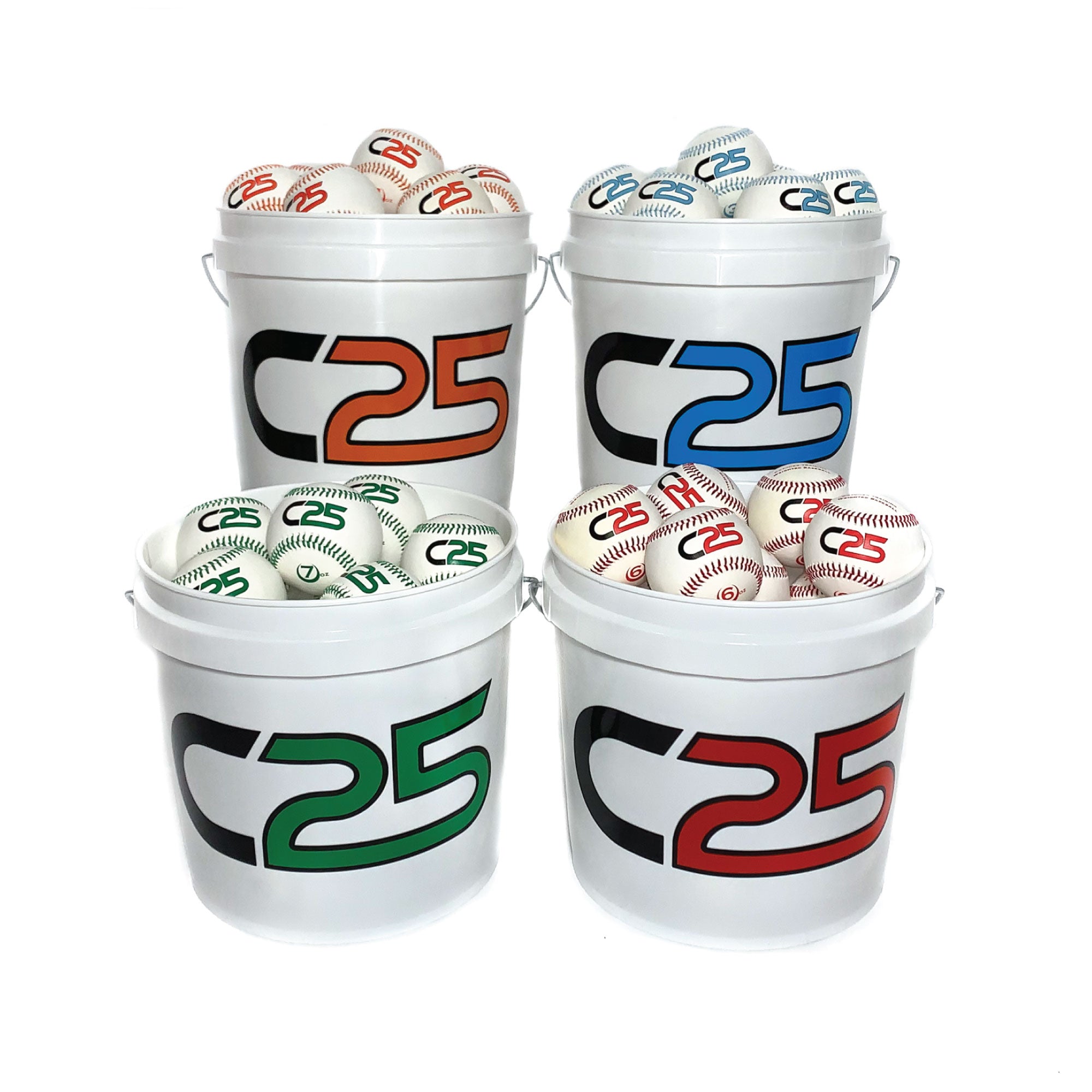 Advanced Training Package - 10 of Each – C25 Training Products
