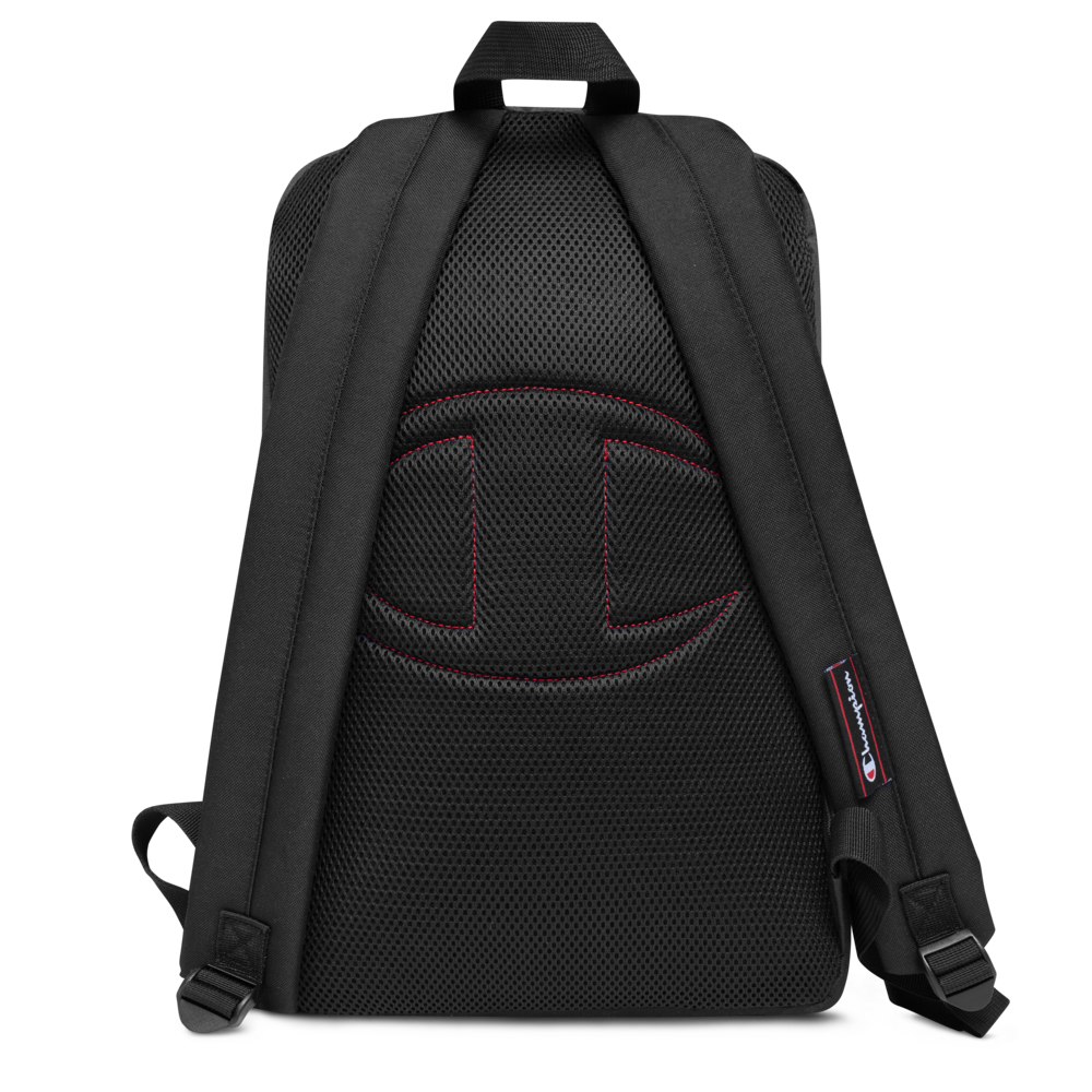 C25 Embroidered Patch Backpack