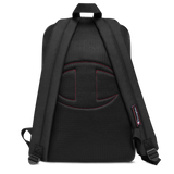 C25 Embroidered Patch Backpack