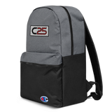 C25 Embroidered Patch Backpack