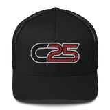 C25 Embroidered Trucker Hat