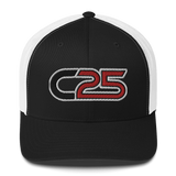 C25 Embroidered Trucker Hat