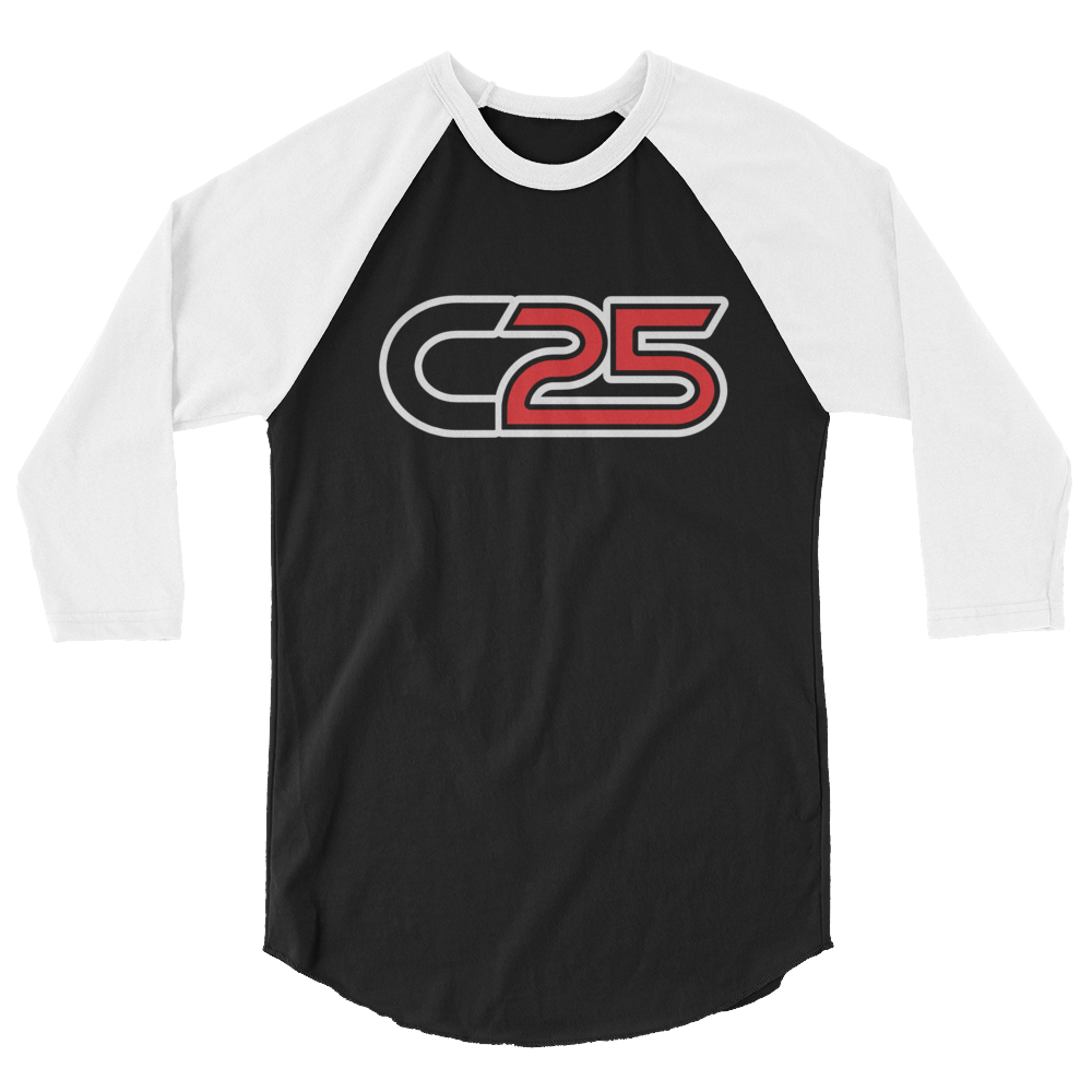 C25 3/4 Sleeve Baseball T-Shirt