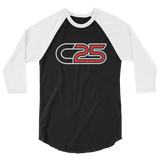 C25 3/4 Sleeve Baseball T-Shirt
