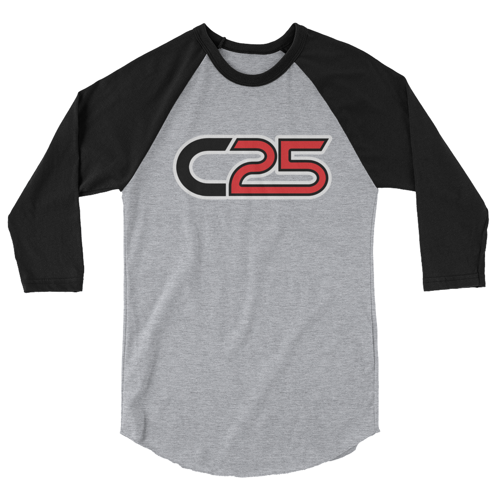 C25 3/4 Sleeve Baseball T-Shirt