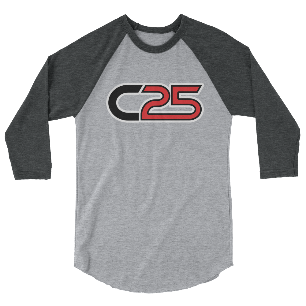 C25 3/4 Sleeve Baseball T-Shirt