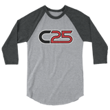 C25 3/4 Sleeve Baseball T-Shirt
