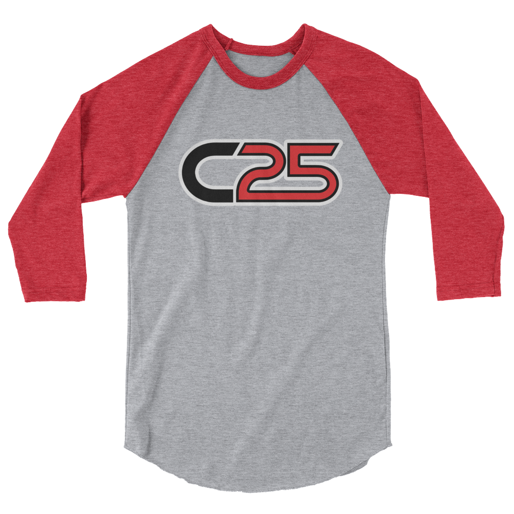 C25 3/4 Sleeve Baseball T-Shirt