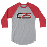 C25 3/4 Sleeve Baseball T-Shirt