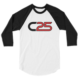 C25 3/4 Sleeve Baseball T-Shirt