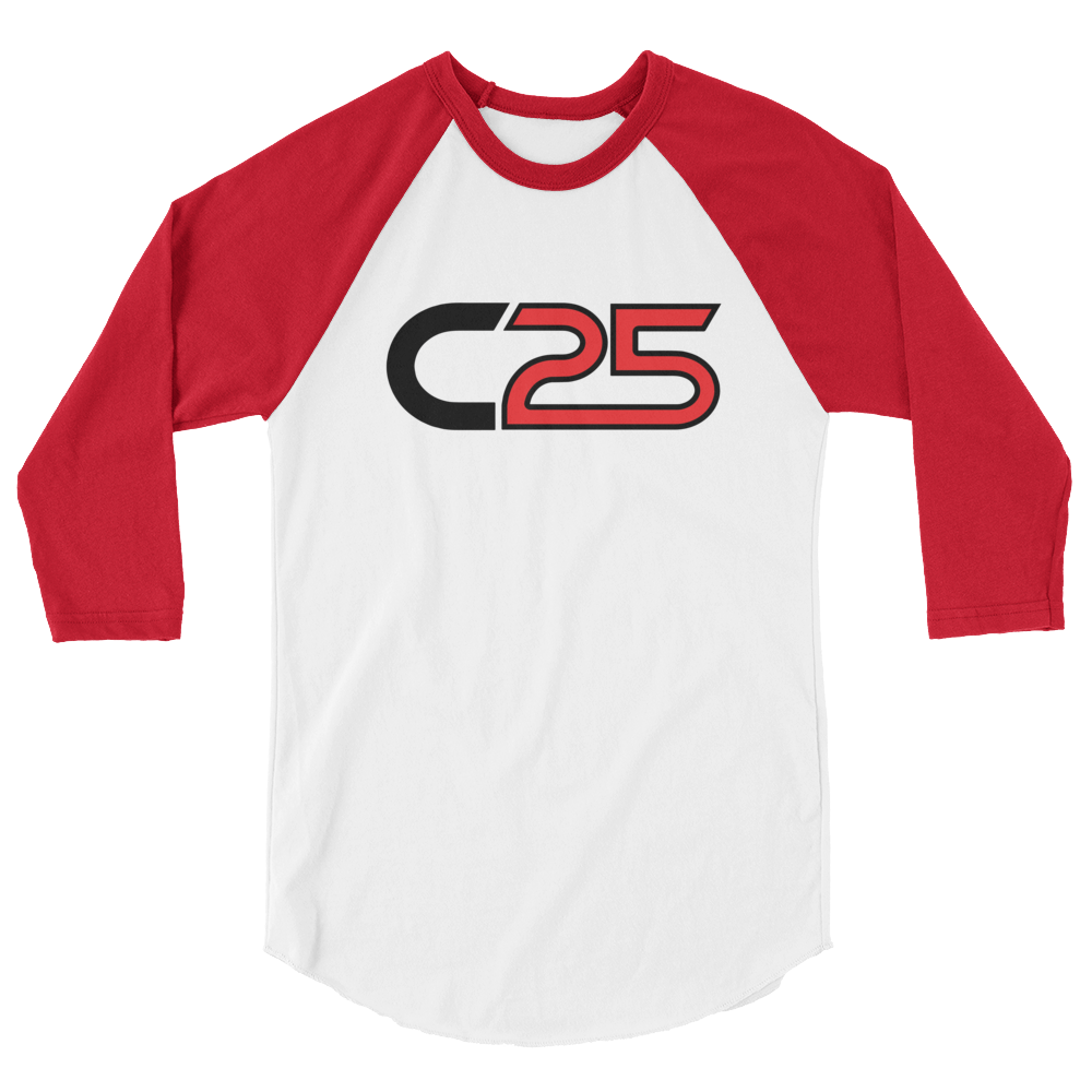 C25 3/4 Sleeve Baseball T-Shirt