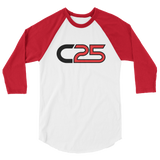 C25 3/4 Sleeve Baseball T-Shirt