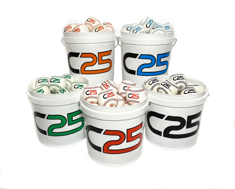 College & Facility - Advanced Plus Training Package - 12 of Each + FREE Buckets