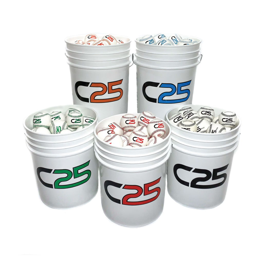 Professional - Individual Pro Training Package - 18 of Each + FREE Buckets