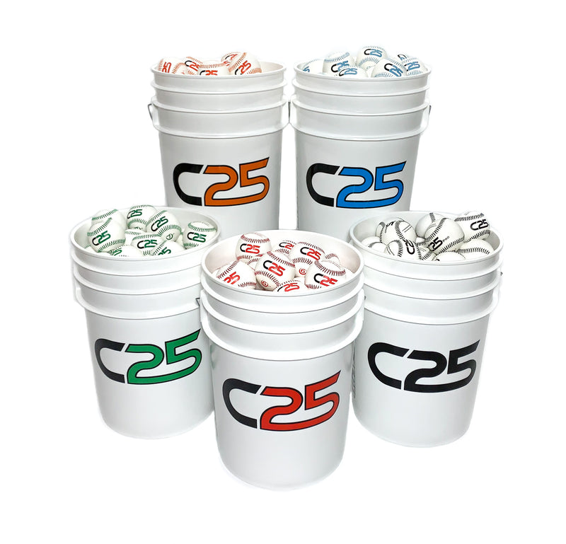Professional - Pro Training Package - 25 of Each + FREE Buckets