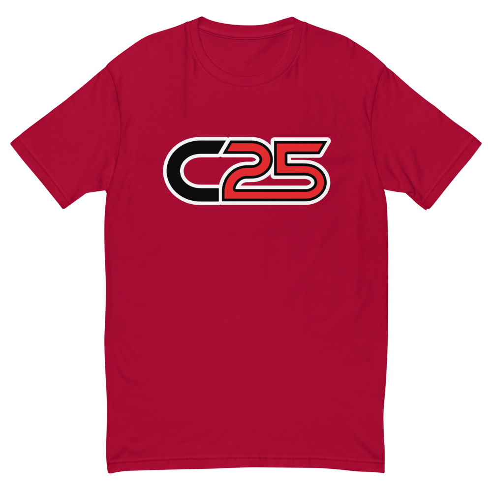 C25 Adult Short Sleeve T-shirt – C25 Training Products