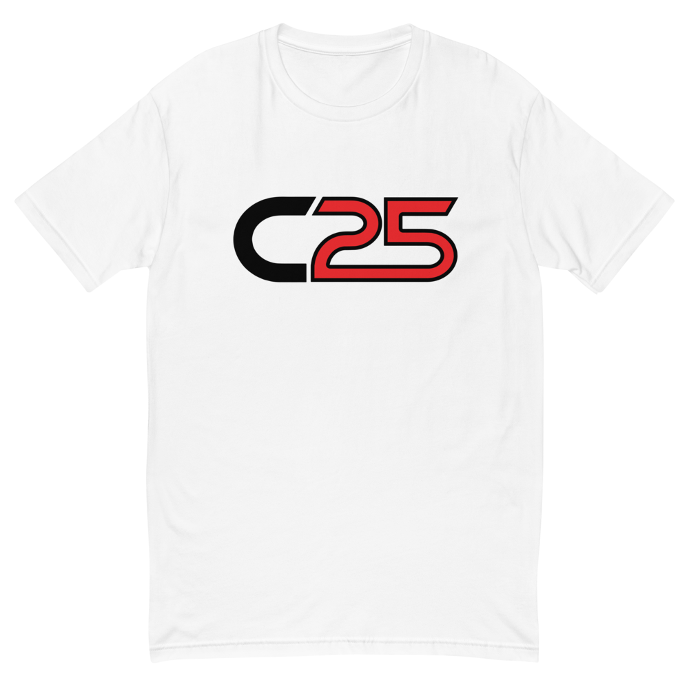 C25 Adult Short Sleeve T-shirt – C25 Training Products