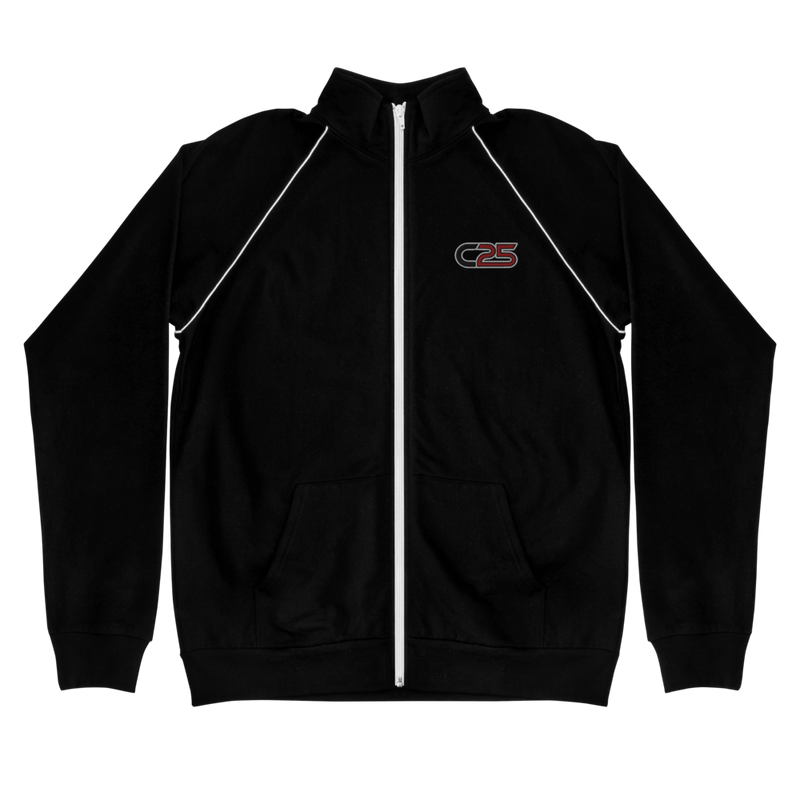 C25 Piped Fleece Jacket