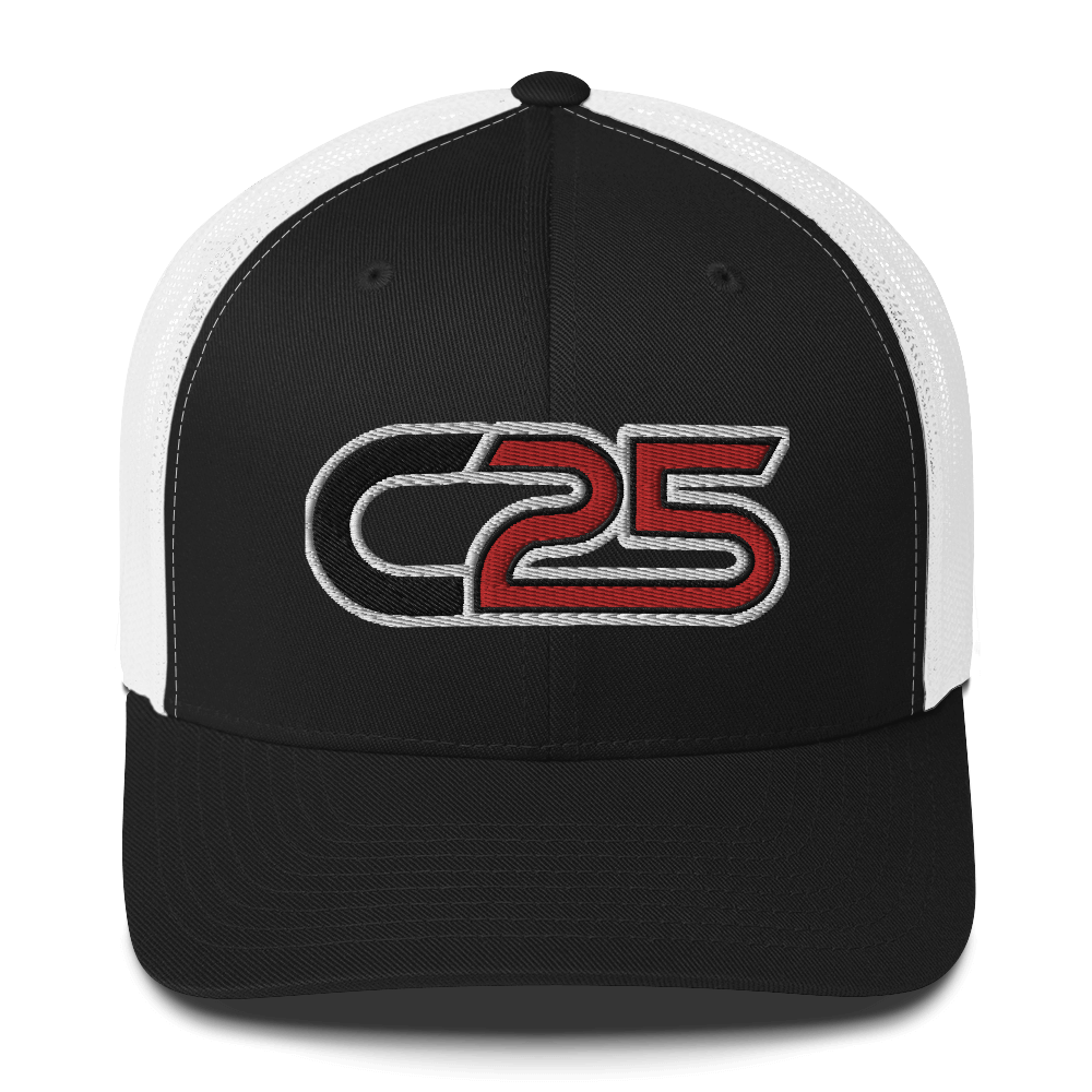 C25 Embroidered Trucker Hat