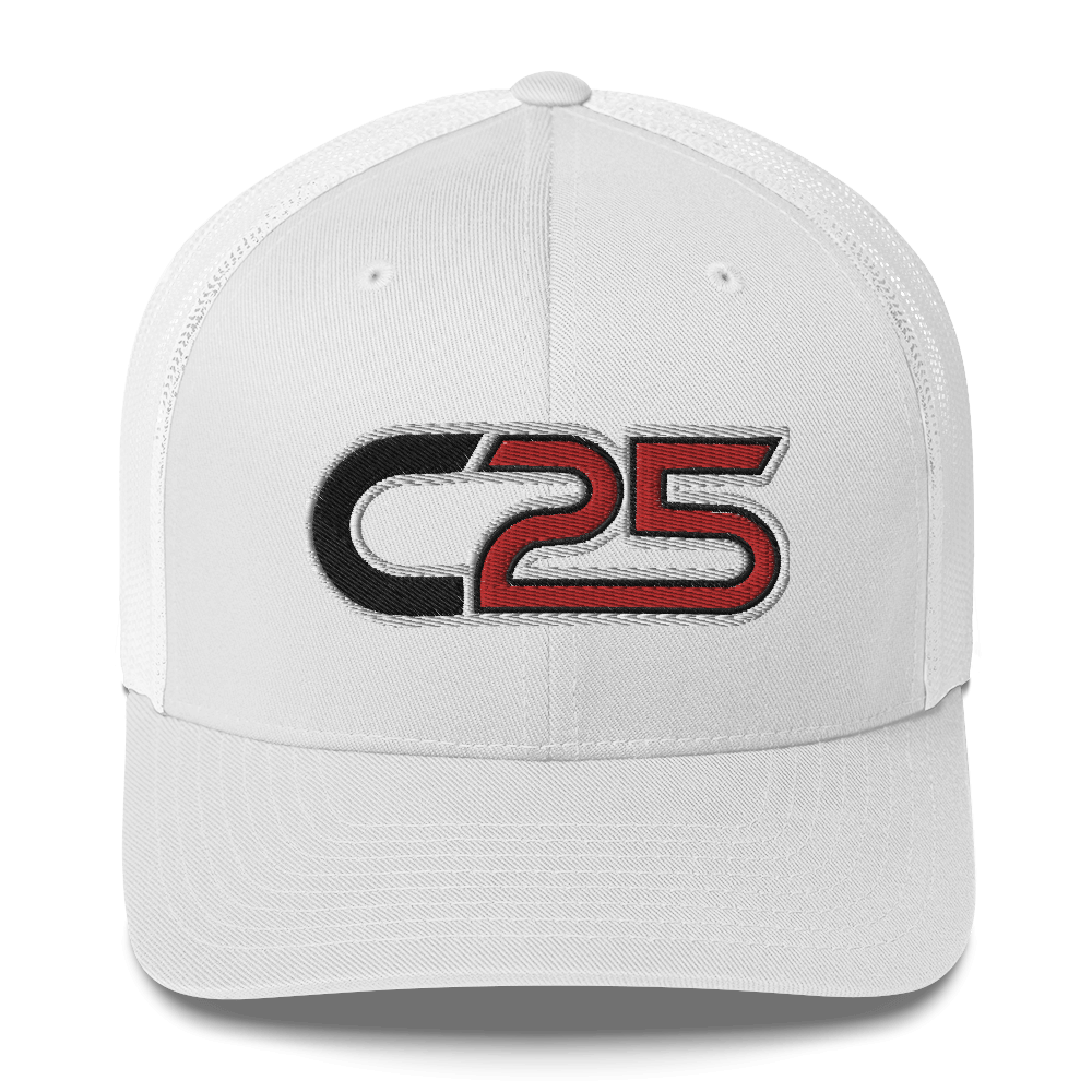 C25 Embroidered Trucker Hat