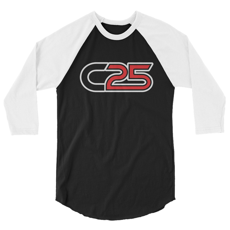 C25 3/4 Sleeve Baseball T-Shirt