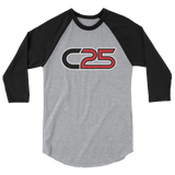 C25 3/4 Sleeve Baseball T-Shirt