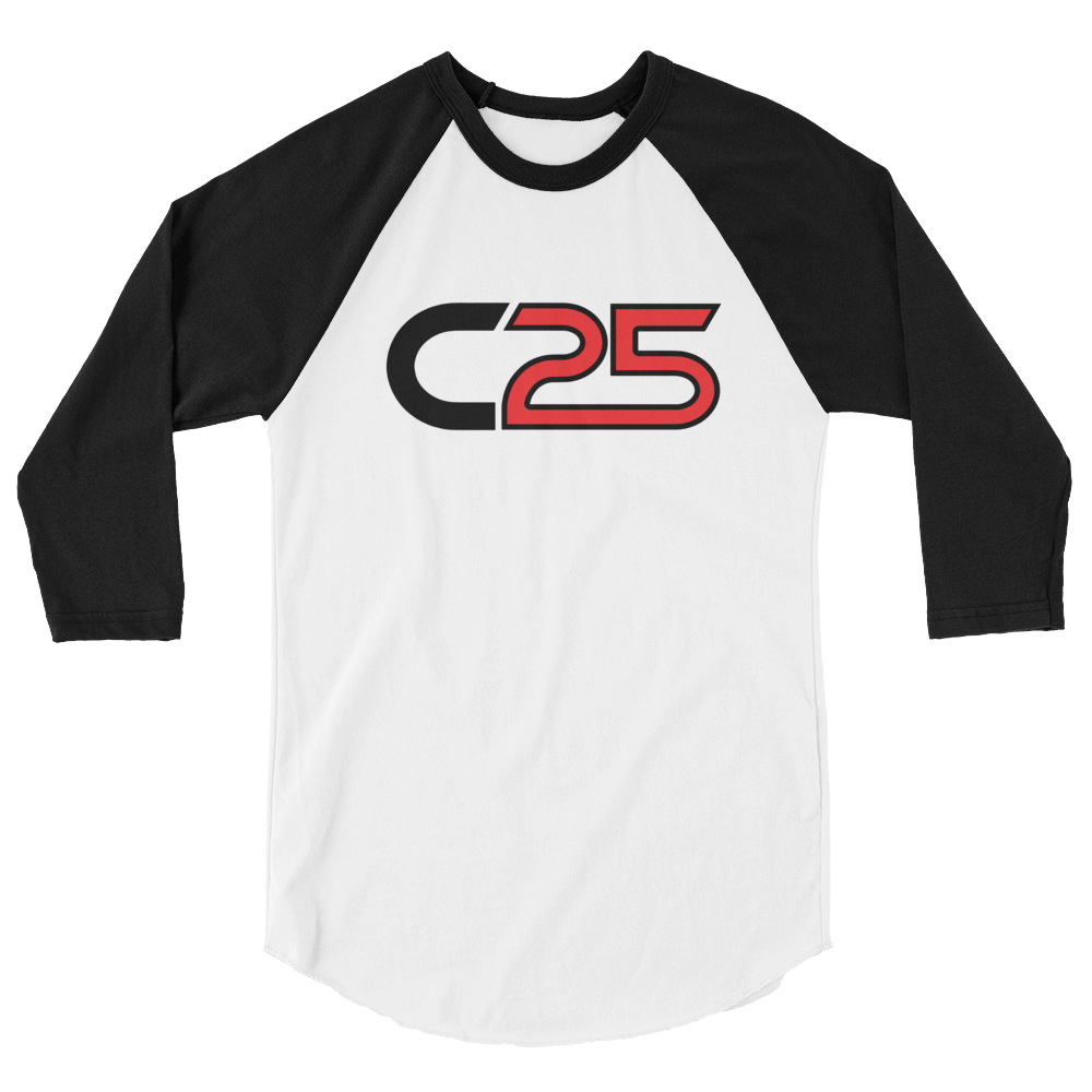C25 3/4 Sleeve Baseball T-Shirt